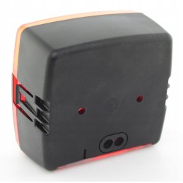 Red-orange rear lamp 12 24v