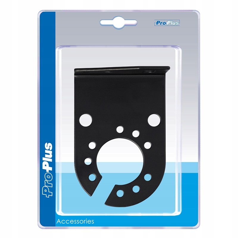 Base for mounting the trailer socket with proplus angles