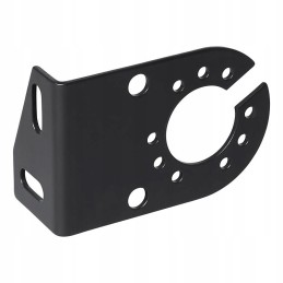 Base for mounting the trailer socket with proplus angles