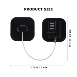 The locks securing the refrigerator window are the same