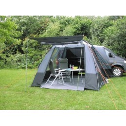 Hockenheim bus eurotrail vestibule tent