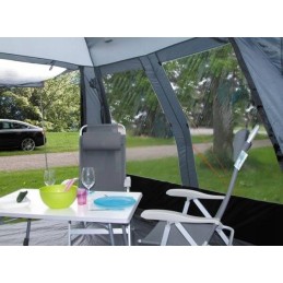 Hockenheim bus eurotrail vestibule tent