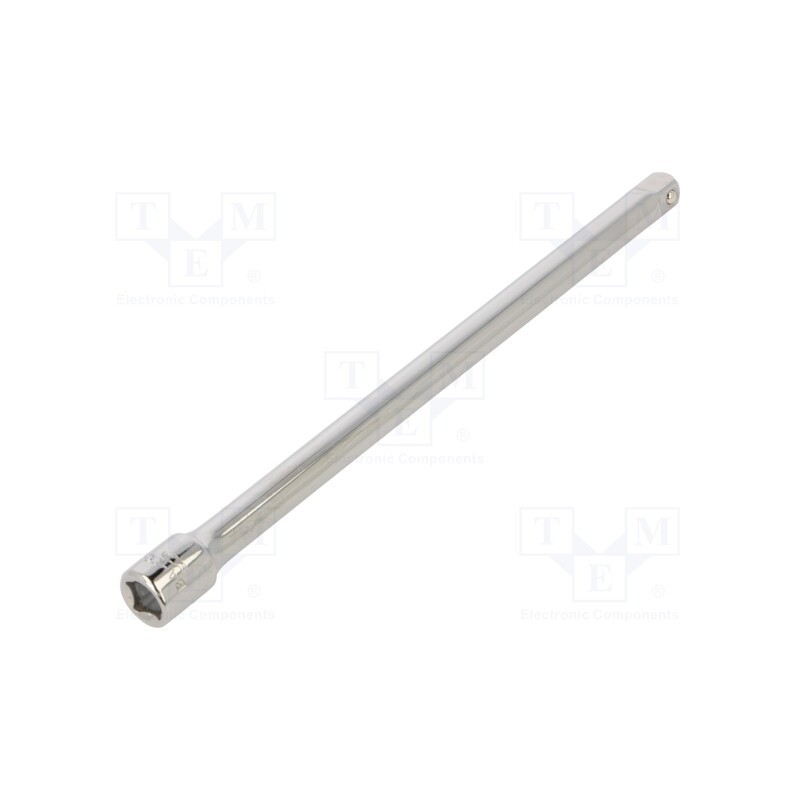 1 pcs x BAHCO - 6962 - Extension cord, 1/4', tool steel, 152mm, polished key surface