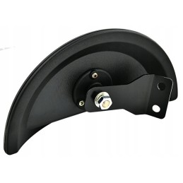 Panoramic mirror 225x120, flat mounting