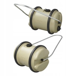 Metal lever handle for aquaroll