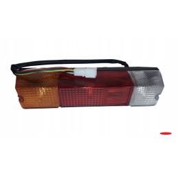 Rear lamp set forklift toyota 5 6