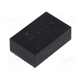 1 pcs x AIMTEC - AM6TW-4812SH60-NZ - Converter: DC/DC, 6W, Uin: 18÷75V, Uout: 12VDC, Iout: 500mA, DIP24