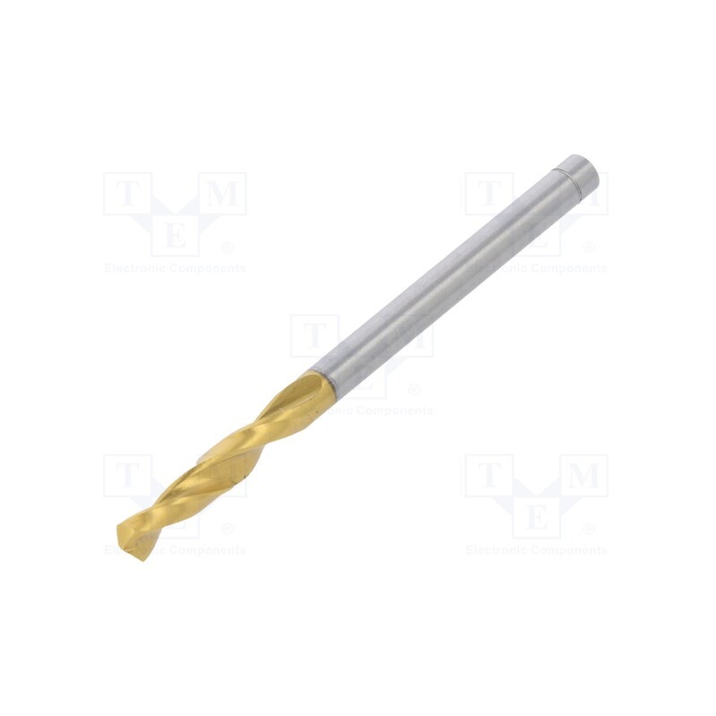 1 pcs x ALPEN-MAYKESTAG - 90700320100 - Drill bit, for metal, Ø: 3.2mm, L: 49mm, Working part len: 18mm