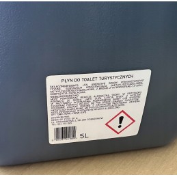 Premium tourist toilet fluid 5l