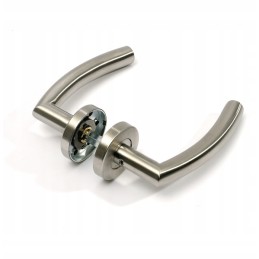 Door handle magnetic lock