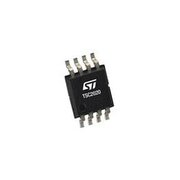 1 pcs : TSC2020IYST - Current Sense Amplifiers 100 V, precision, bidirectional current sense amplifier