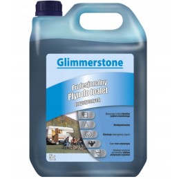 Liquid concentrate for tourist toilets, 5 liters