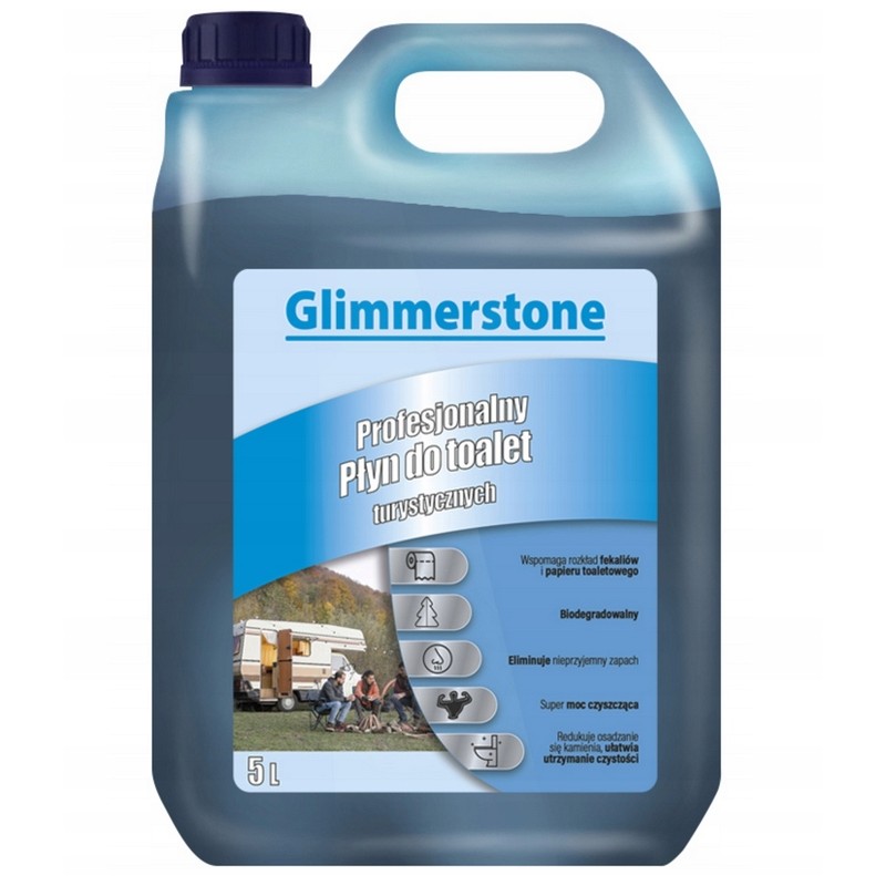 Liquid concentrate for tourist toilets, 5 liters