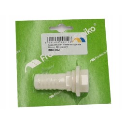 Adapter for hose 20mm 1 2 inch straight for water tanks