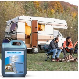 Fluid for tourist toilets, premium concentrate, 5l