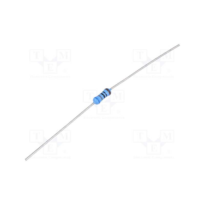 10 pcs x VISHAY - MRS25000C6800FCT00 - Resistor: thin film, THT, 680Ω, 600mW, ±1%, Ø2.5x6.5mm, 50ppm/°C