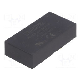 1 pcs x AIMTEC - AM20EW-4803SH30-NZ - Converter: DC/DC, 20W, Uin: 18÷75V, Uout: 3.3VDC, Iout: 5A, 2'x1'