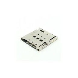 1 pcs : SF56K006VBAR2000 - Memory Card Connectors PUSH-PUSH MICRO SIM SMT 6P 0.5A 10V