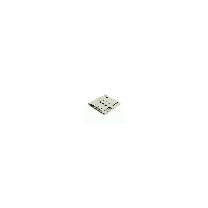 1 pcs : SF56K006VBAR2000 - Memory Card Connectors PUSH-PUSH MICRO SIM SMT 6P 0.5A 10V