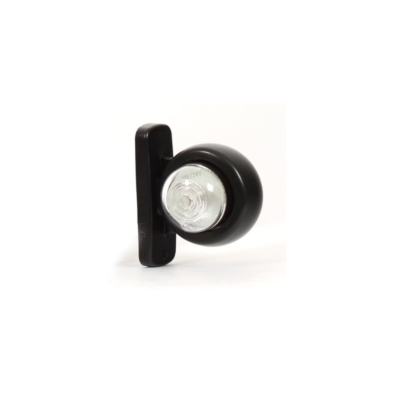 LED marker lamp was truck semi-trailer tow truck outline