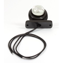 LED marker lamp was truck semi-trailer tow truck outline