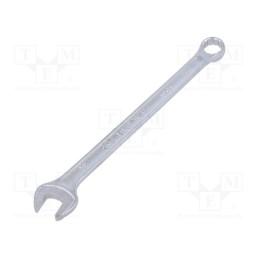 1 pcs x KING TONY - 1061-13 - Wrench, combination spanner, 13mm, Chrom-vanadium steel, long