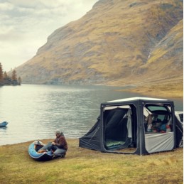 Dometic hub air inflatable gazebo