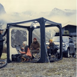 Dometic hub air inflatable gazebo