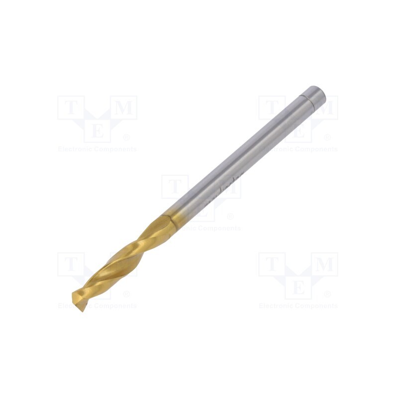 1 pcs x ALPEN-MAYKESTAG - 90700310100 - Drill bit, for metal, Ø: 3.1mm, L: 49mm, Working part len: 18mm