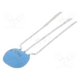 10 pcs x MURATA - CSTLS16M0X53-A0 - Resonator: ceramic, 16MHz, THT, 5.5x3.5x6.5mm, Tol: ±0.5%, -20÷80°C