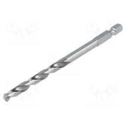 1 pcs x ALPEN-MAYKESTAG - 95200800100 - Drill bit, for metal, Ø: 8mm, L: 117mm, Working part len: 75mm