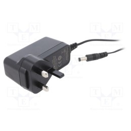 1 pcs x XP POWER - VEL36US180-UK-JA - Power supply: switched-mode, plug, 18VDC, 2A, 36W, Out: 5,5/2,1