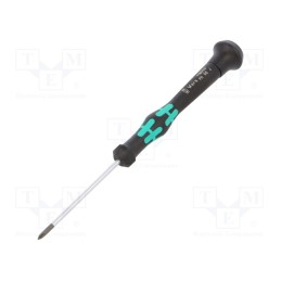 1 pcs x WERA - 5118020001 - Screwdriver, Phillips, precision, PH00, Kraftform Micro