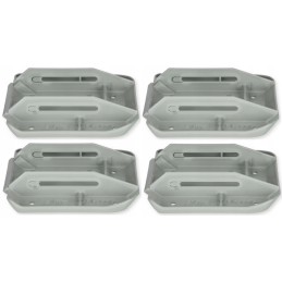 Al Ko Big Foot trailer leg pads, 4 pcs