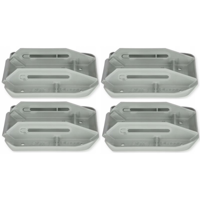 Al Ko Big Foot trailer leg pads, 4 pcs