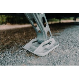 Al Ko Big Foot trailer leg pads, 4 pcs