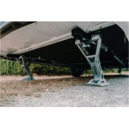 Al Ko Big Foot trailer leg pads, 4 pcs