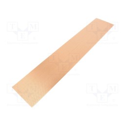 1 pcs x RADEMACHER - 710-7 - Board: universal, single sided,prototyping, W: 100mm, L: 500mm
