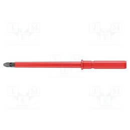 1 pcs x WERA - 5003412001 - Interchangeable blade, Phillips, insulated, PH2, 154mm, 1kVAC
