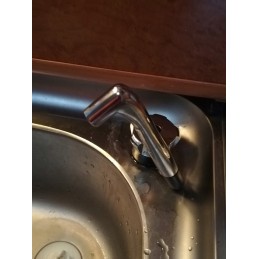 Adjustable faucet novo super cold water comet