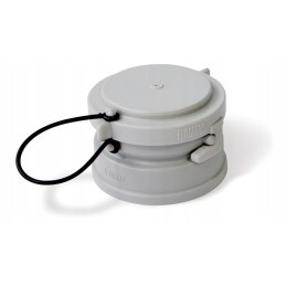 Adapter for sanitary flex fiamma connection pipe w