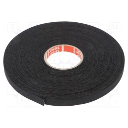 1 pcs x TESA - 51026-00065-00 - Tape: textile, W: 9mm, L: 50m, Thk: 260um, Automotive, rubber, black