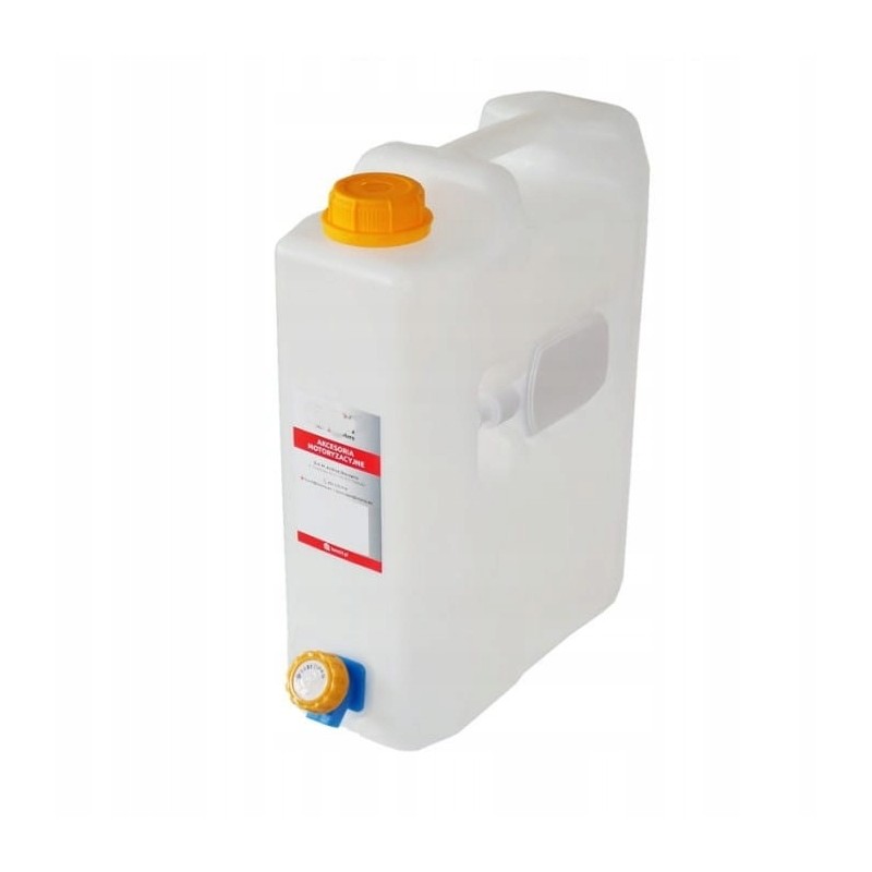 Water container 10l, bottom tap