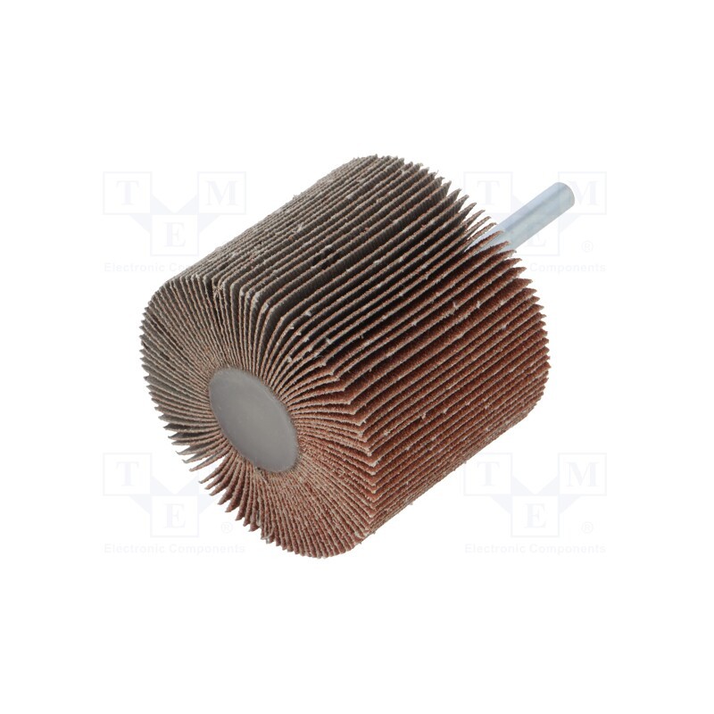 1 pcs x PG PROFESSIONAL - RG.063 - Wheel, Granularity: 80, Mounting: rod 6mm, with lever, Ø60x50mm