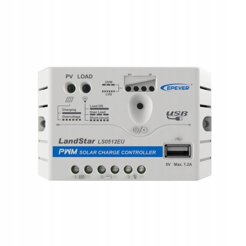 Charging controller ls0512eu 5a 12v usb