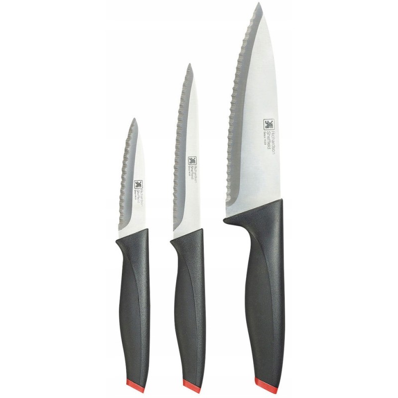 Kitchen knife set Richardson Sheffield 3 pcs