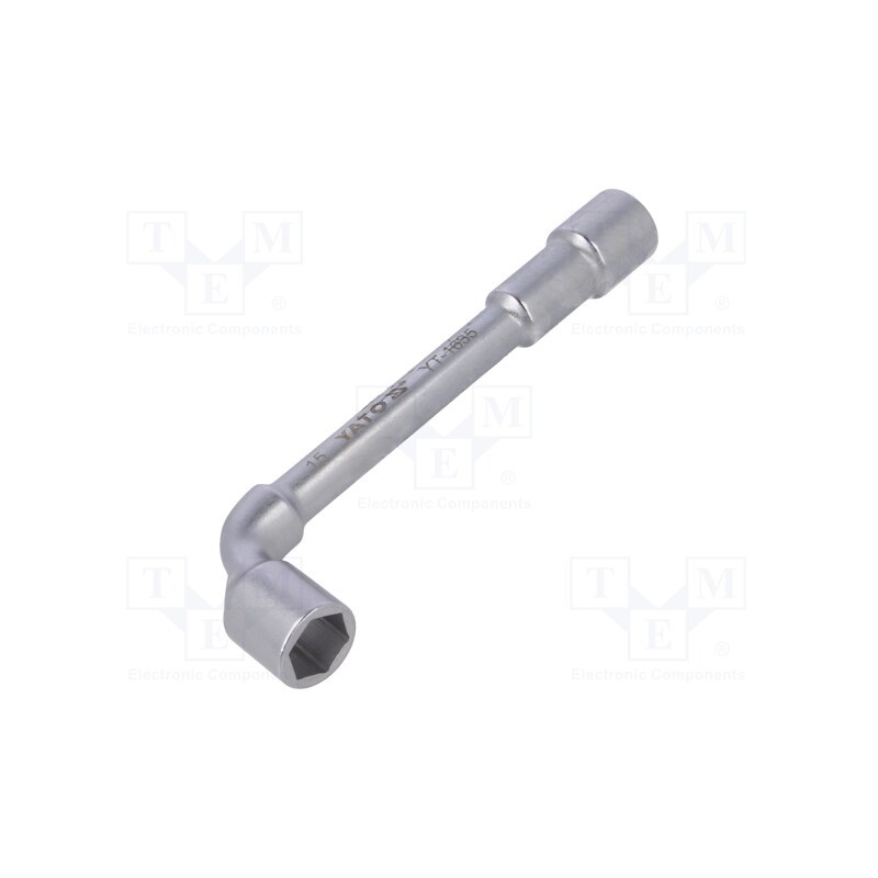 1 pcs x YATO - YT-1635 - Wrench, L-type,socket spanner, HEX 15mm, Chrom-vanadium steel