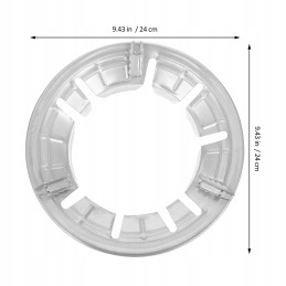 2pcs wok burner rings wok stands