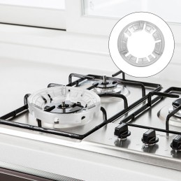 2pcs wok burner rings wok stands