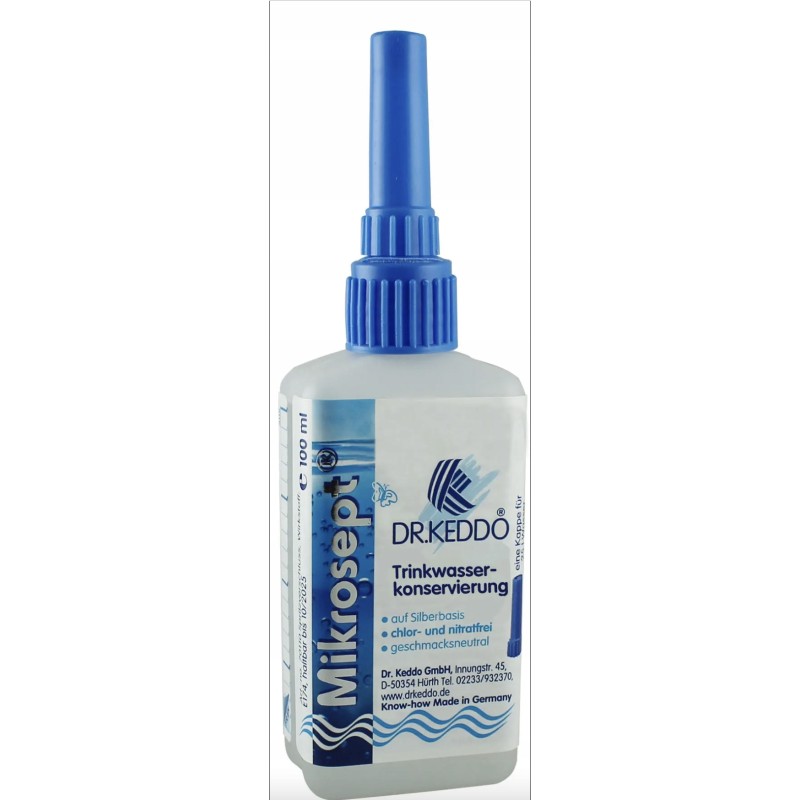 Dr keddo silver-based preservative microsept 100 ml